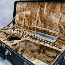 Yanagisawa A-990 μ Alto Eb Saxophone Sax A990μ Yellow Brass Lacquered Tested JP