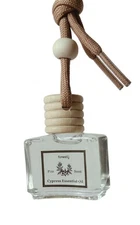 Pine Scent Car Air Freshener, Pure Cypress Oil, Luxury Auto/Home Perfume Aroma