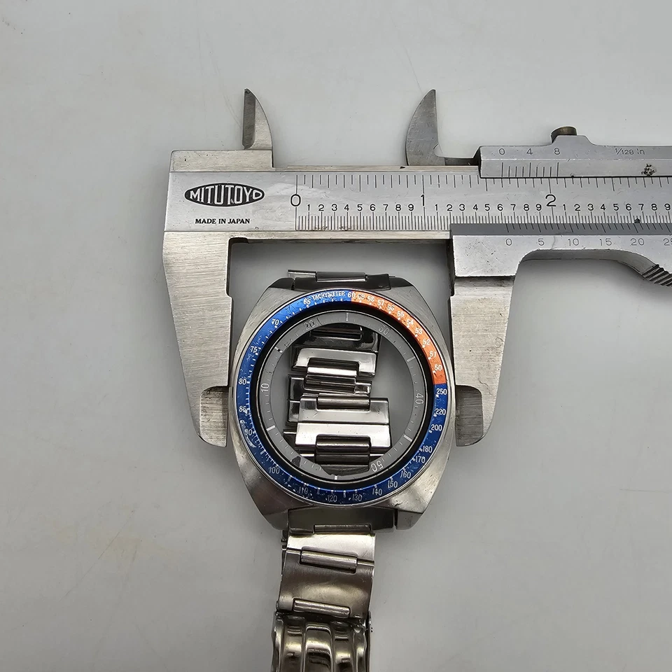 Vintage Seiko Pogue Pepsi Case & Bracelet - Image 2 of 4