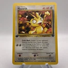 Pokemon 1st Edition Team Rocket (2000) - Meowth 62/82 - Common - LP