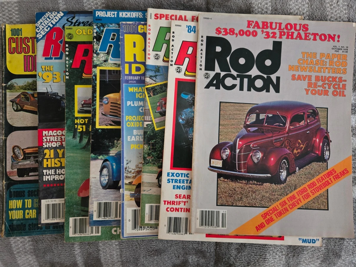 25+ Rod & Custom Magazines for sale | Updated Oct 2026