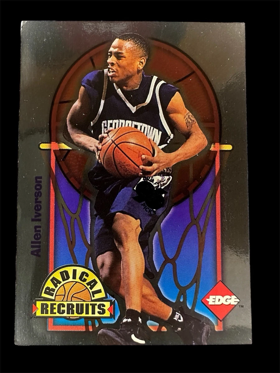 アイバーソン❣️ジャージカード 2005-06 Topps Finest Patchworks FPR-AI Allen Iverson Rainbow 1/1