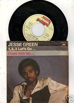 Jesse Green      1,2,3, Let´s Go-