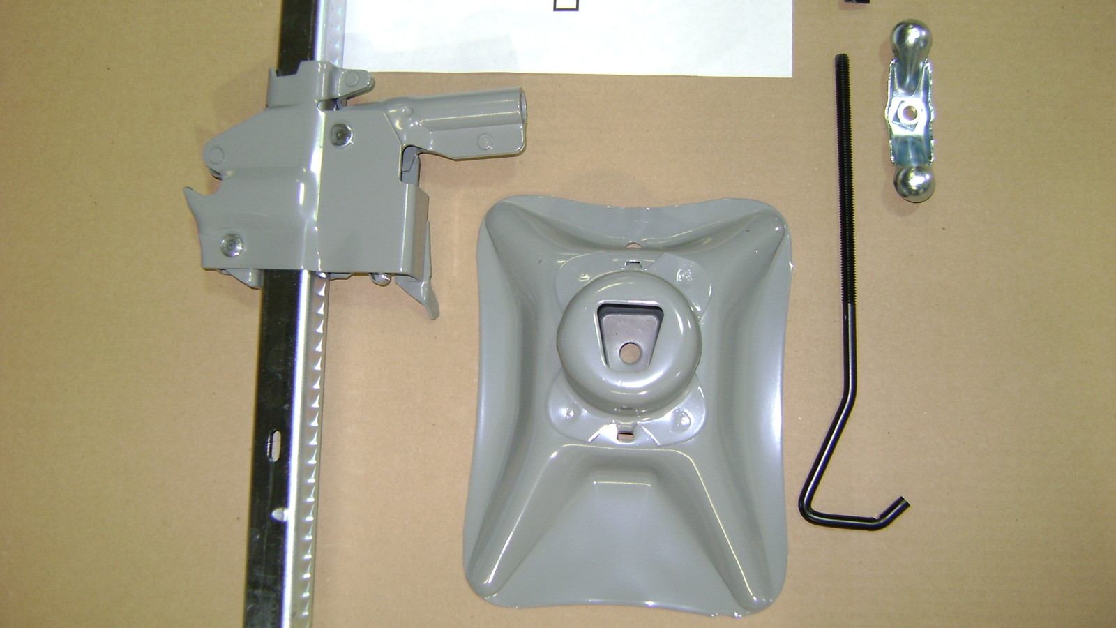 Bumper Jack Kit 69 Camaro base shaft head J-bolt 1969