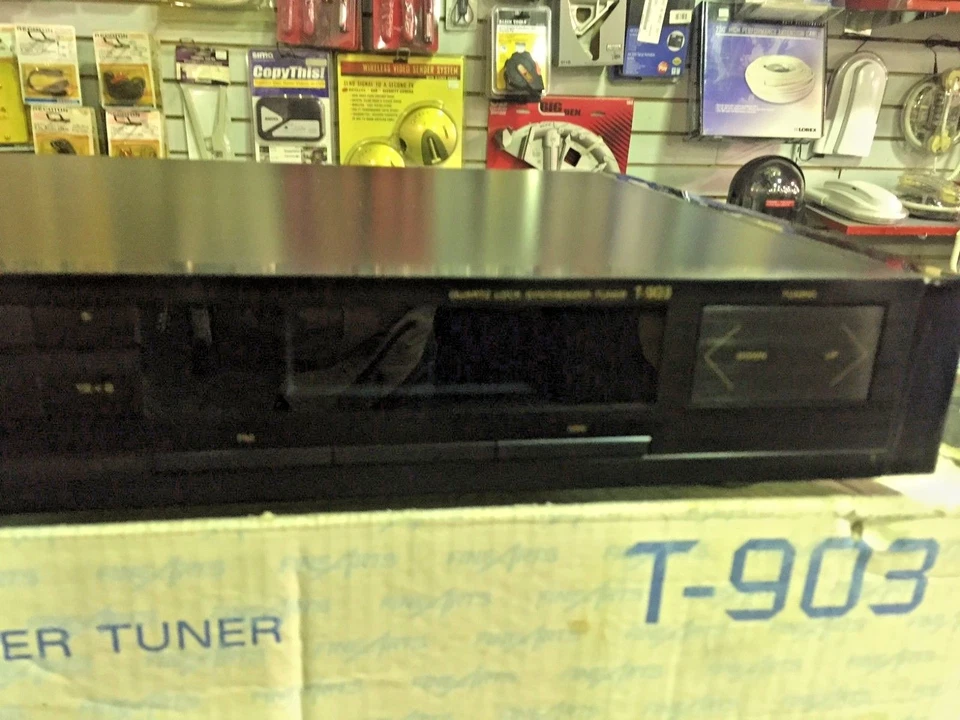 Amplificador SINTONIZADOR Grundig Fine Arts T-903 de colección ¡¡NUEVO EN CAJA!!! Foto 2 de 3