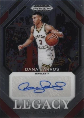 2024 Panini Prizm Draft Picks - Dana Barros #LS-BAR