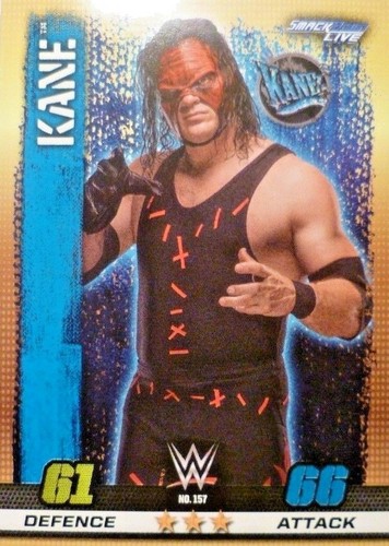 SLAM ATTAX 10th EDITION BASE / BASIC CARDS 81 TO 180 BY TOPPS CHOOSE - Picture 86 of 109