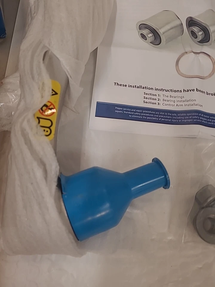 Turner Motorsports Control Arm Monoball Upgrade 022015TMS-04KT - Image 3 of 4