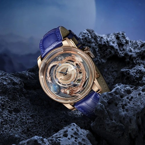 Montre Homme 2025 New Pindu Design Mens Watches Top Brands Luxury Jacob&co Astro - Picture 4 of 10