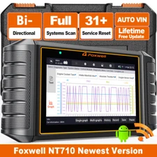 FOXWELL NT710 for Honda Acura Bidirectional Car OBD2 Scanner Diagnostic Tool Oil