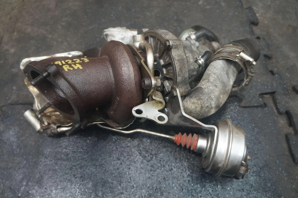 Turbocompresor motor derecho 07C145061AA Bentley Continental Flying Spur 2006 Foto 4 de 4