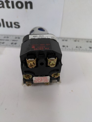 ALLEN BRADLEY BELEUCHTETER DRUCKKNOPF 800T-PA16BA2, SER. T - Bild 9 von 11