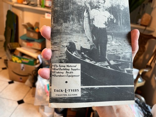 1936 Tack-L-Tyers Evanston Illinois Angelausrüstung Stangenrollen Motoren Katalog - Bild 2 von 21