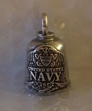 US Navy Logo Gremlin Bell WITH HANGER Made in USA