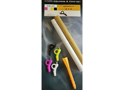 PB Products Nymph/Snail Zigliners Foam Set Insect Boilie For Carp Fishing Kit