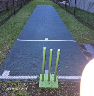 2G Flicx 10m Match Batting End