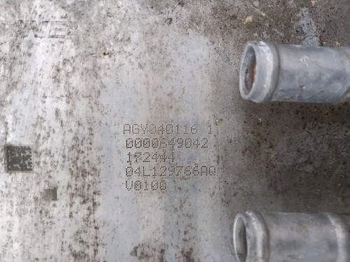 Collettore Di Aspirazione Completo Per VW Volkswagen Sharan 2,0 TDI CUWA 184 CV - Picture 3 of 13
