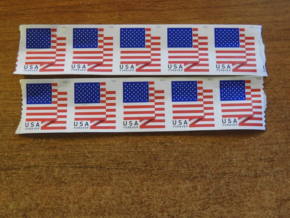 10 USPS Self-Adhesive Forever Stamps (Self Adhesive) Get Free Stamps - Image 4 of 4