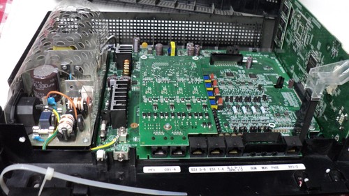 NEC SL1100 Phone System IP4NA-1228M-B Main Cabinet 4 Trunks 8 Digital Warranty - Picture 4 of 4