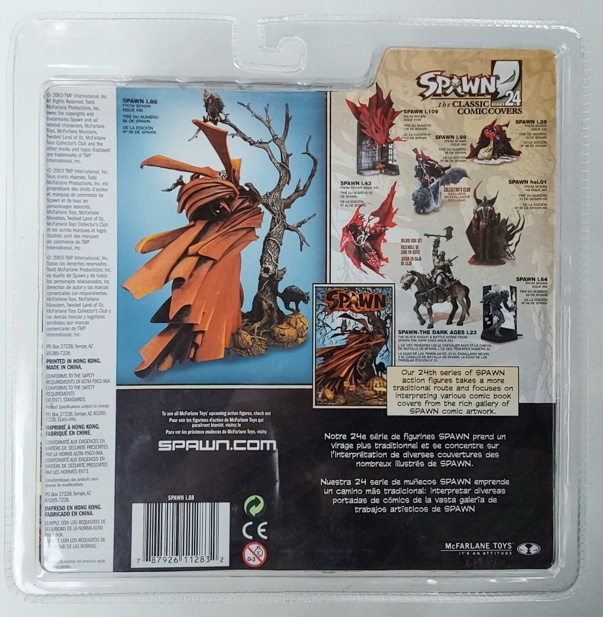 HALLOWEEN SPAWN i.88 Classic Comic Covers Series 24