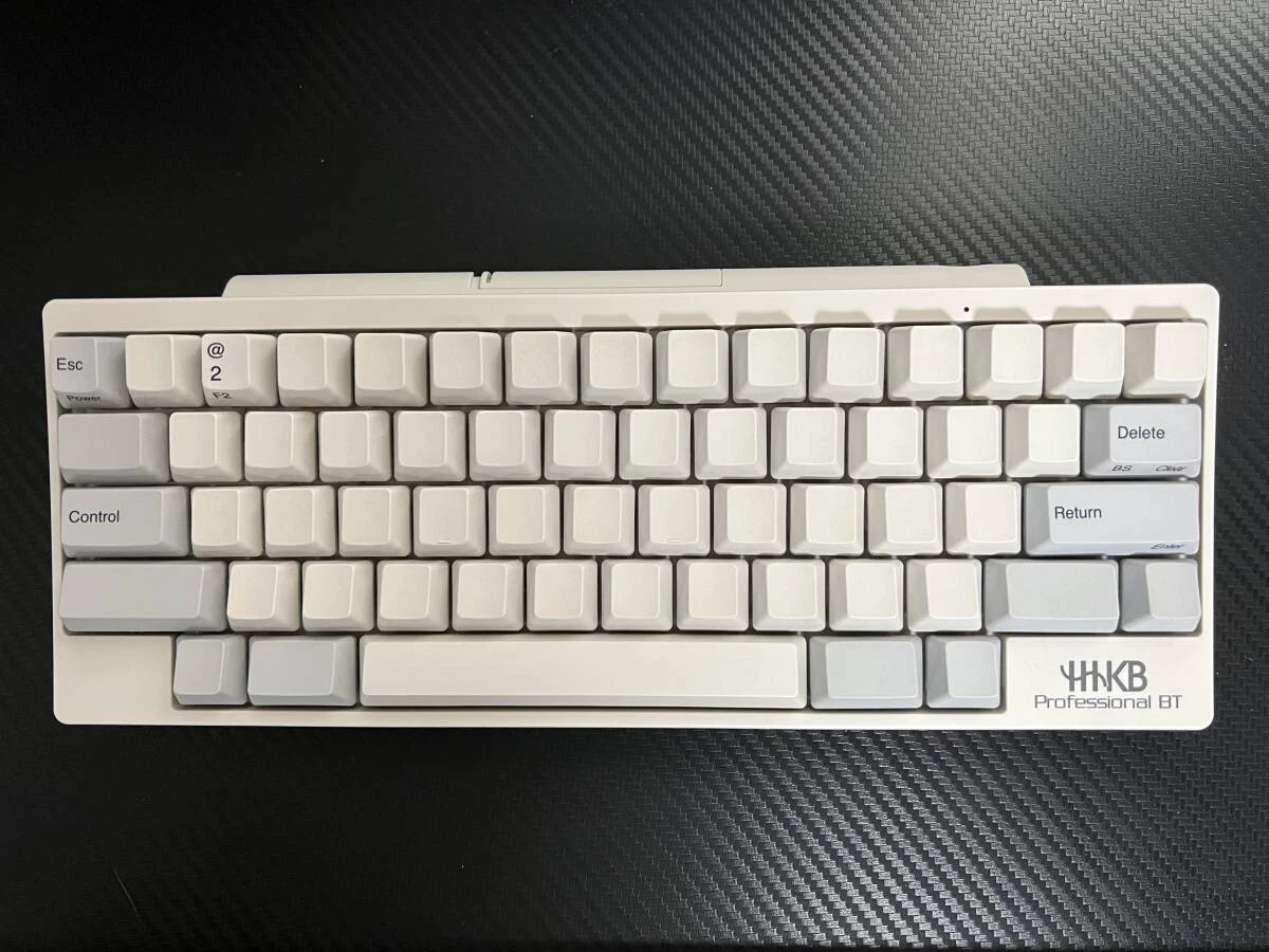 PFU PD-KB600WN HHKB Professional BT Happy Hacking Keyboard White Used Tested