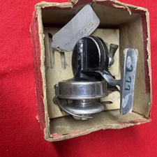 ~~Vintage Bache Brown Airex~~ Master Reel Half Bail Spinning Reel~~BOX INCLUDED~