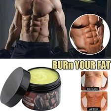 Belly Fat Burner Sweat Enhancer Abdominal Shaping Slimming Cream Muscle Cream