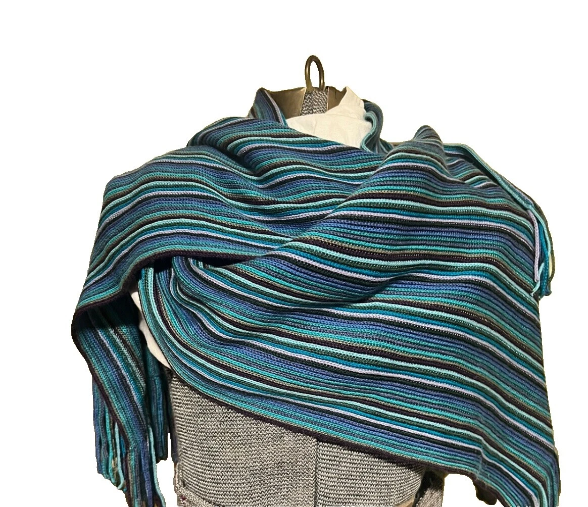 Bufandas y estolas Coldwater Creek a Rayas para mujeres