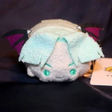 CAPCOM Vampire Savior Darkstalkers Morrigan Aensland Mascot Plush Store L/E Mint