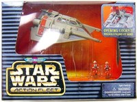 Star Wars Micro Machine Action Fleet Rebel Snow Speeder on sale Star Wars Micro Machine Action Fleet Rebel Snow Speeder on sale