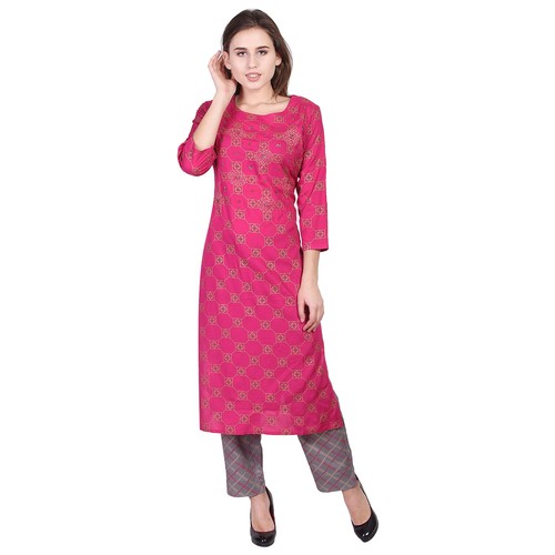 Kurta Palazzo Set Latest Long Kurti 