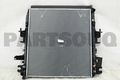 214601LA0B Genuine Nissan RADIATOR ASSY 21460-1LA0B | eBay