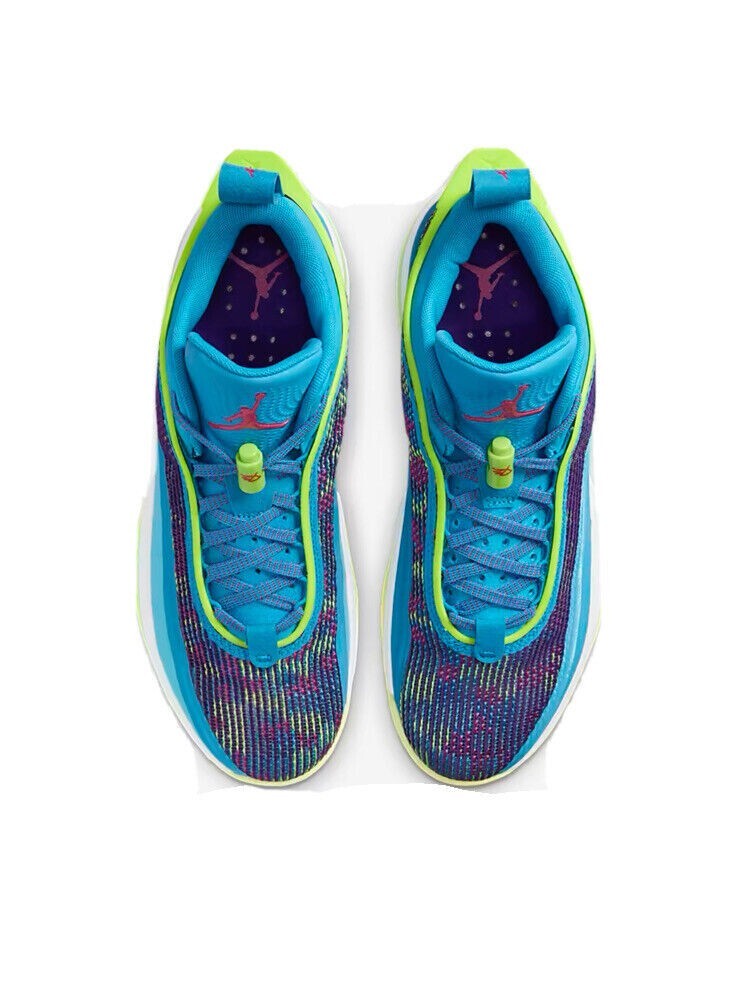 Air Jordan XXXVI Low Luka PF Men's Sz 9.5 Laser Blue
