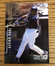 Tony Gwynn 1999 Upper Deck Black Diamond Padres Card #69   *3451*