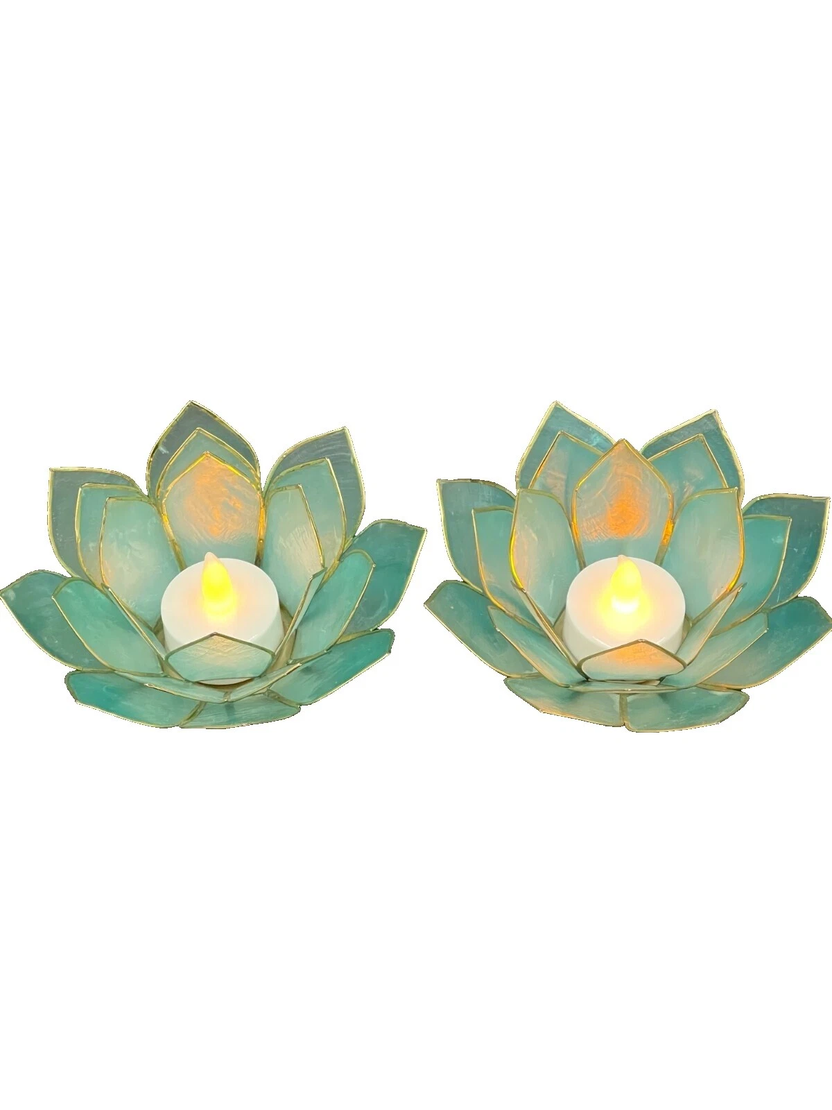 Handmade Shell Candle Holders & Accessories