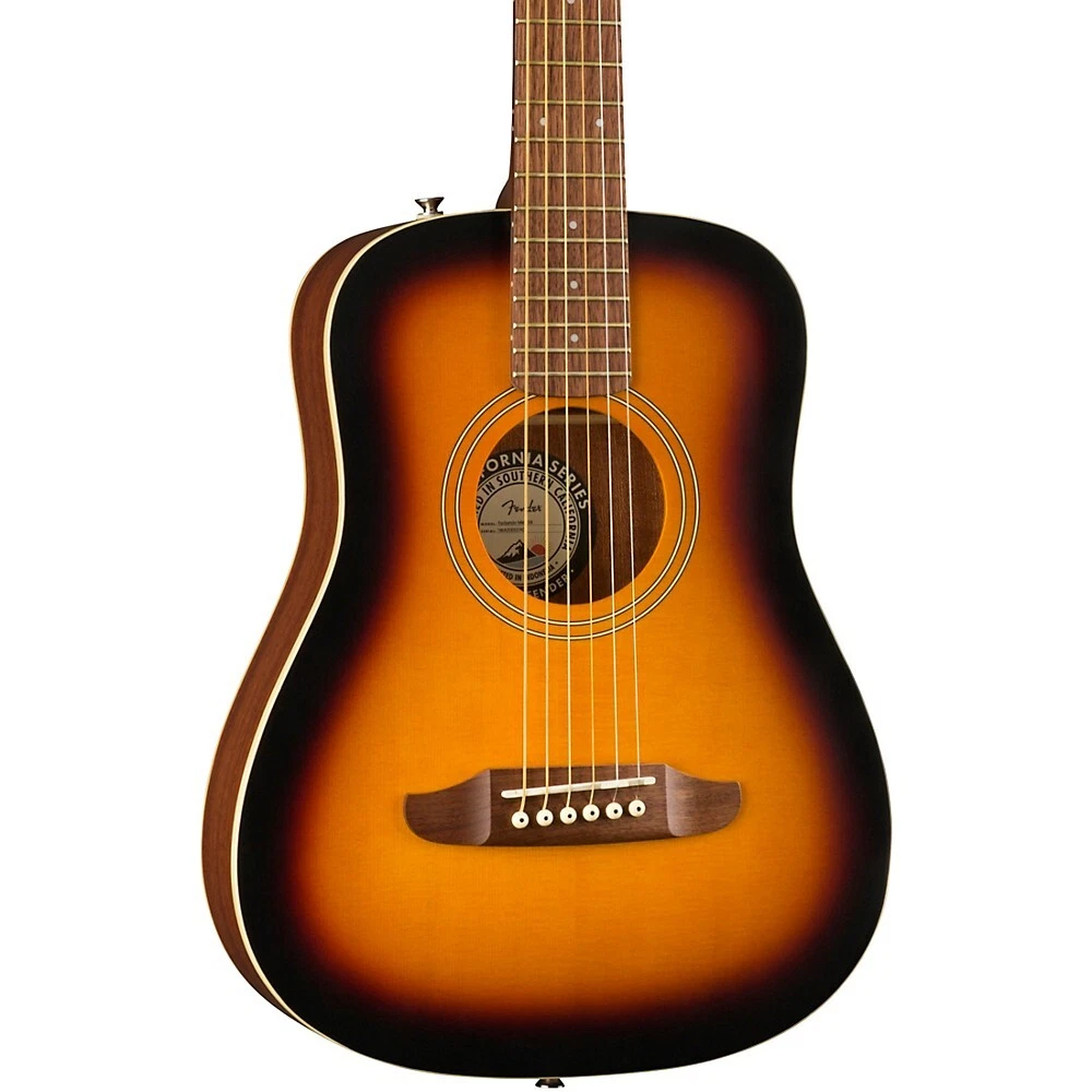 Small fender 2024 acoustic guitar