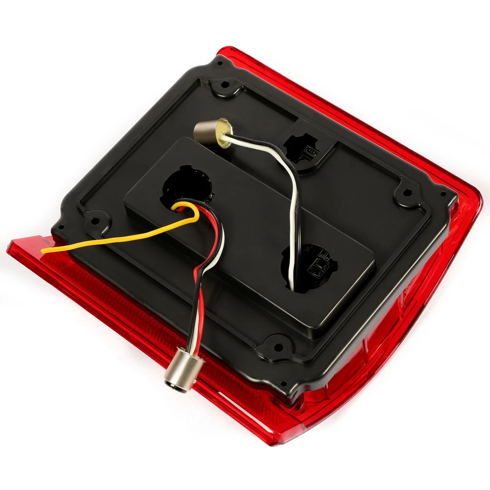 Pair Sequential Tail Lights LED Brake For Chevy Blazer C10 C20 C1500 1978-1991 - Image 2 of 4