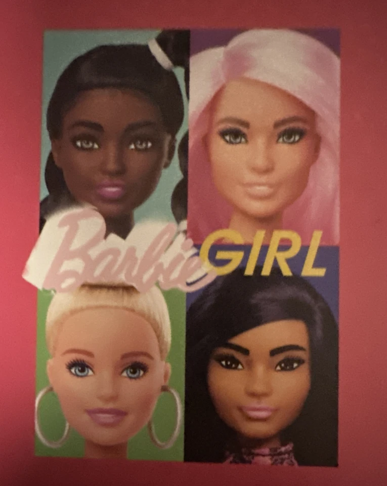 NEW! BARBIE Spiral Tab Journal Notebook 9x6" Brand New ~ Super Cute!!💕💕 - Image 3 of 4