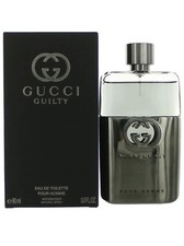 GUILTY Pour Homme by Gucci 3.0 / 3 oz 90 ml EDT Cologne for Men NEW IN BOX