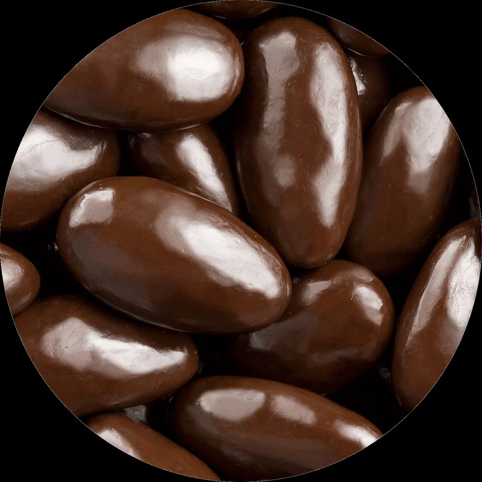 Bayside糖果无糖黑巧克力杏仁 — 第 2/2 张图片