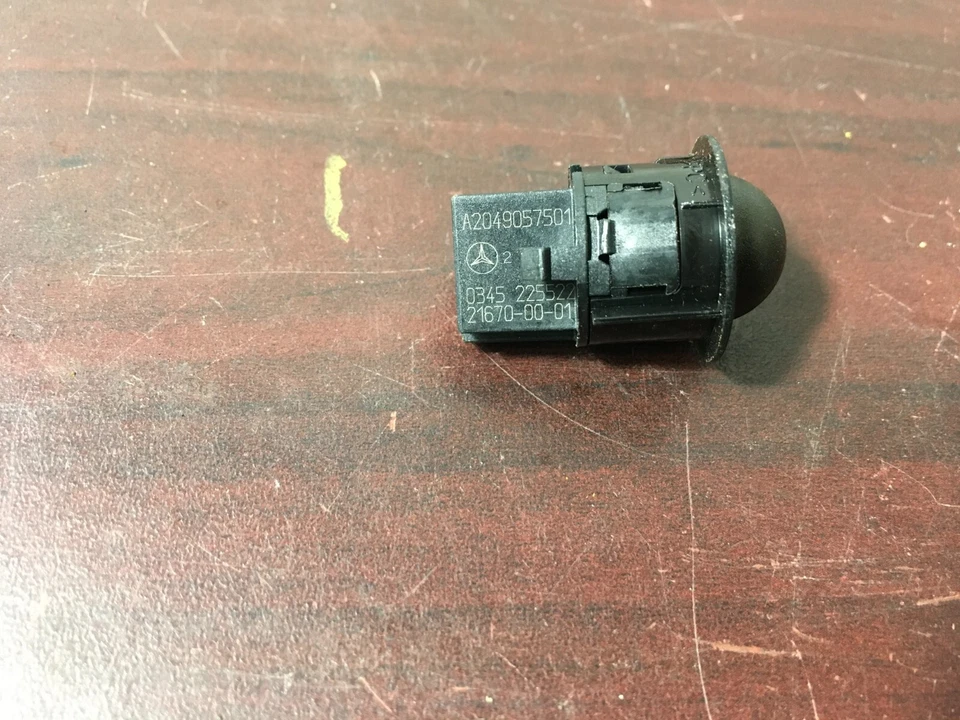Mercedes Benz E350 2010-2016 tablero de instrumentos tablero control de carga solar sensor de luz OEM. Foto 2 de 4
