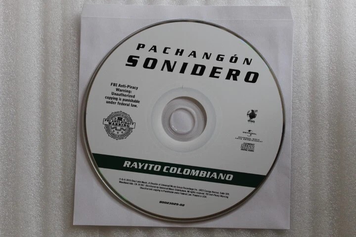 Pachangon Sonidero - Rayito Colombiano CD - Image 3 of 3