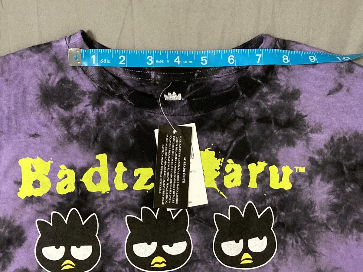 Sanrio Bioworld Hot Topic Badtz-Maru Penguin Emotion Grid Tie-Dye