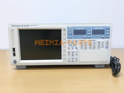 ONE Used YOKOGAWA WT1800 Precision Power Analyzer