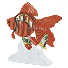 3D puzzle Paper Craft-Model Echizen Japanese Paper Kintoto Goldfish-Akane-Karuta
