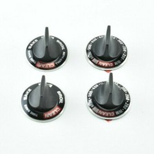 Genuine VINTAGE GE Built-In Oven, Knobs SET of 4  WB03X0407 WB03X0405 WB03X0409