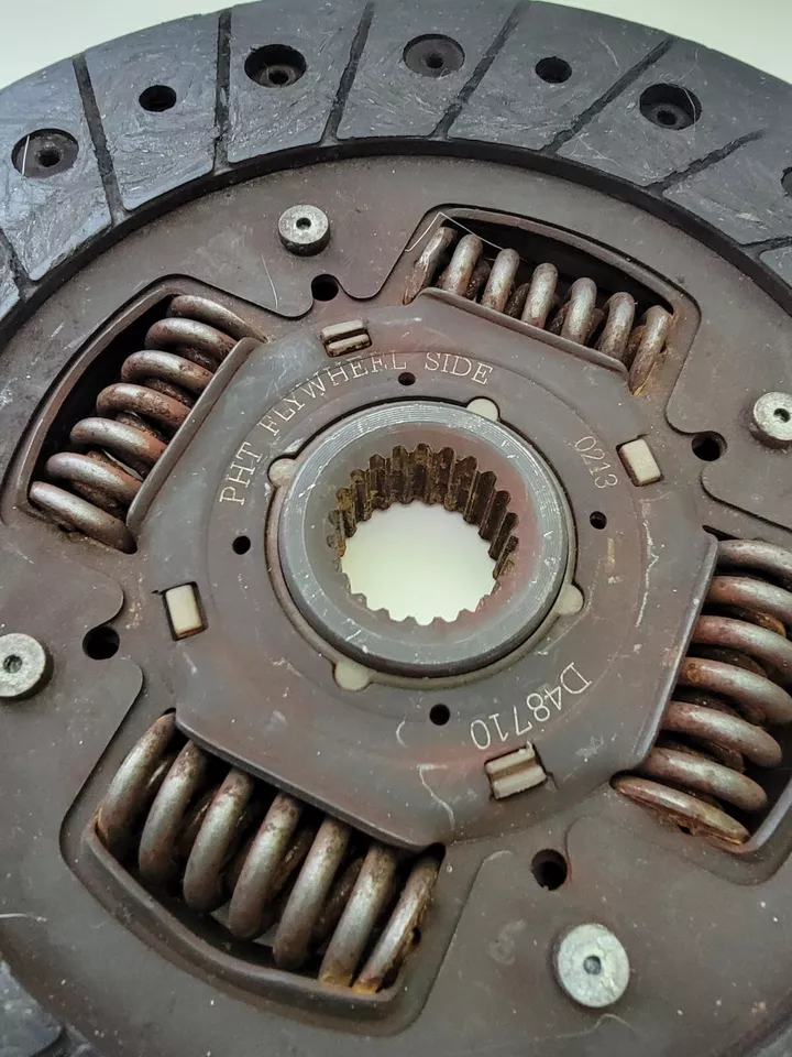 Replacement Clutch Flywheel Side Plate PHT For 0213 D48710 - Image 4 of 4