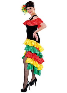 Rio Carnival Dress Dancers Dress Sizes 6 22 Style 3 Ebay