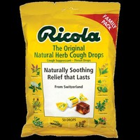 Ricola The Original Natural Herb Cough Drops 50 Ct Ricola The Original Natural Herb Cough Drops 50 Ct