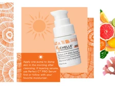 MyChelle Dermaceuticals Perfect C PRO Serum 0.5 Oz 25% Brighten & Renew Fresh